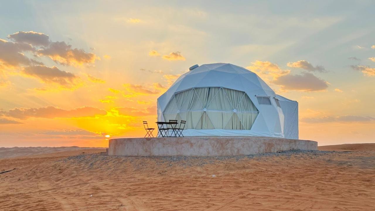 Milky Way Domes Hotel Bidiya Exterior photo