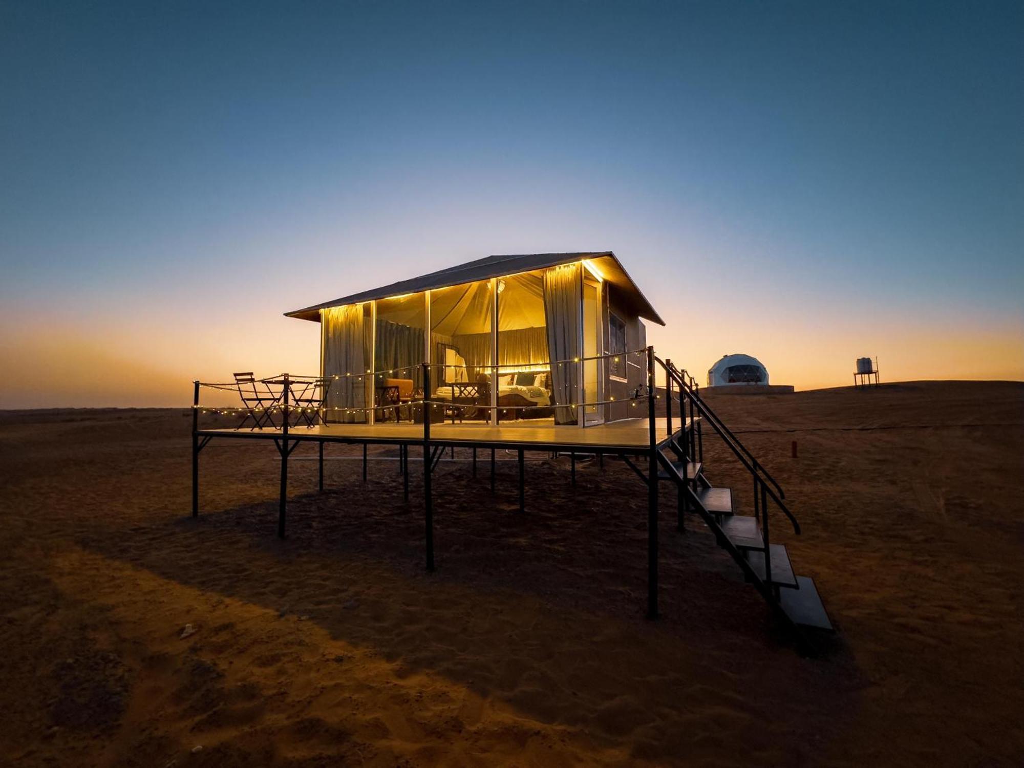 Milky Way Domes Hotel Bidiya Exterior photo
