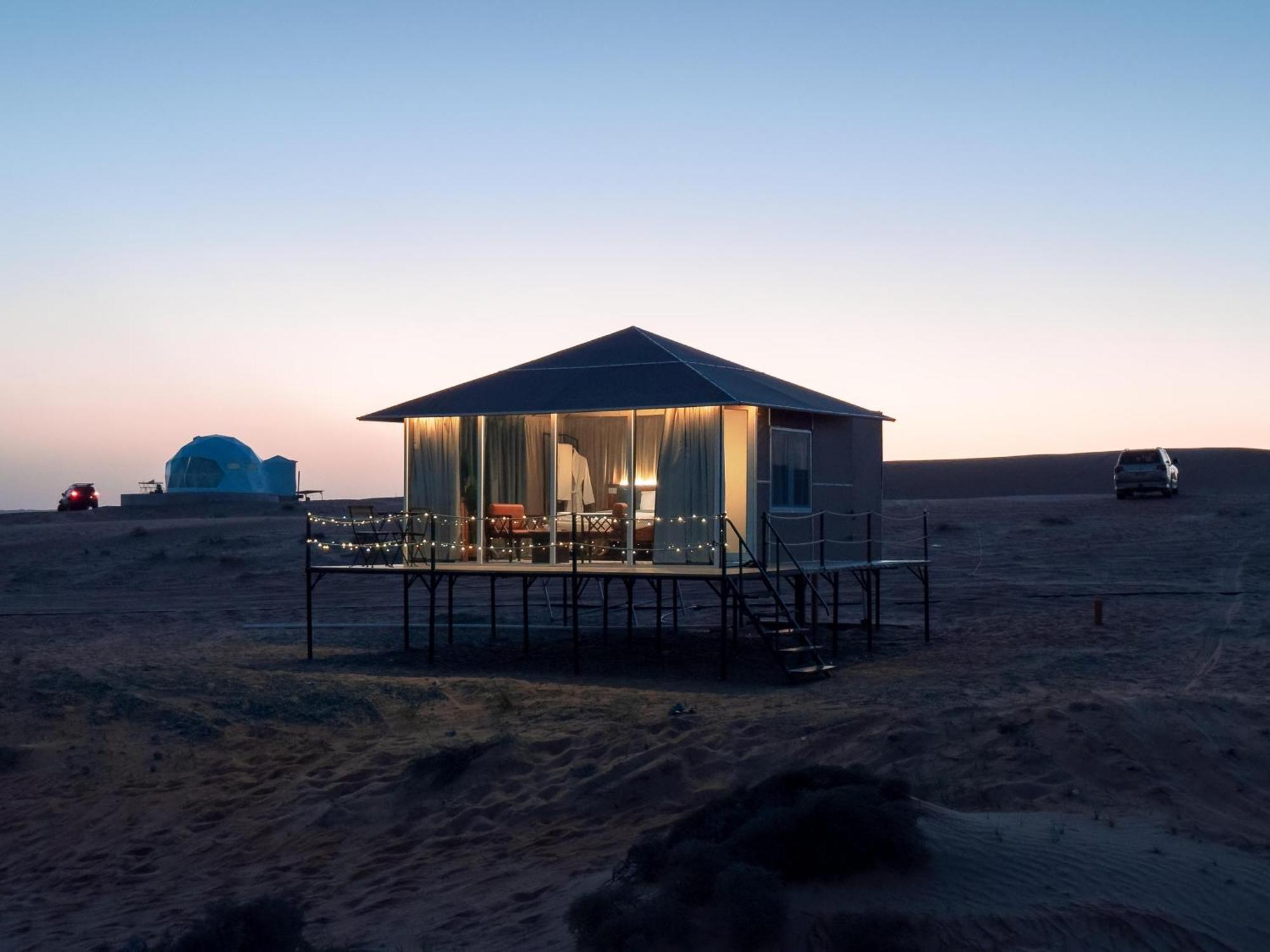 Milky Way Domes Hotel Bidiya Exterior photo