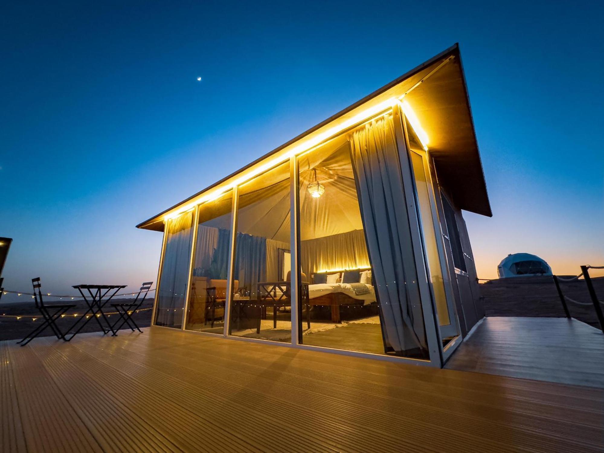 Milky Way Domes Hotel Bidiya Exterior photo