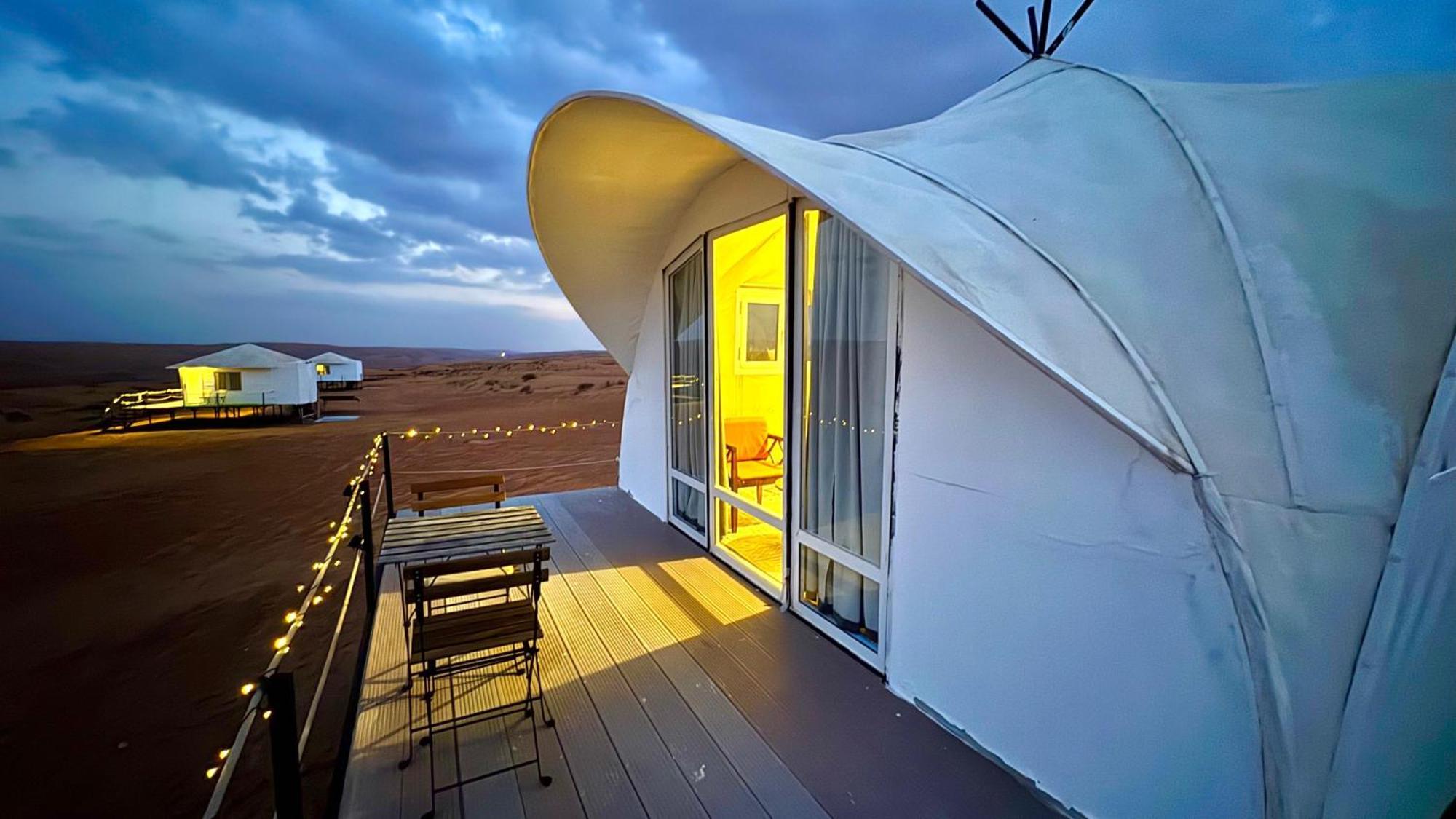 Milky Way Domes Hotel Bidiya Exterior photo